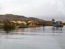 Indigenous people of the Uros Islands