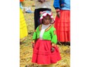 Young Uros girl