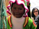 Young Uros girl