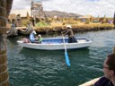 Local Transportation between Uros Islands