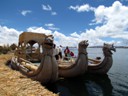 Totora reed boats