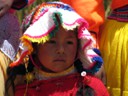 Young Uros girl