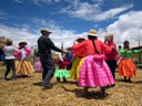 Dancing with the locals