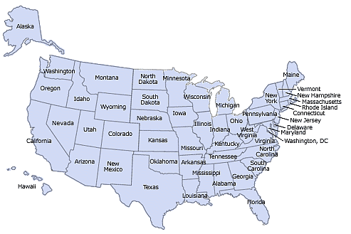 USA Map