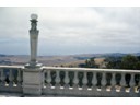 Overlooks the Pacific Ocean