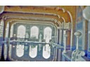 The Roman Pool is an indoor pool