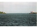 Container ship, Halifax harbour, Canada