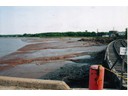 Hansport Dock, Nova Scotia, Canada (low tide)