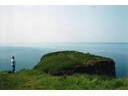 Pat at Cape Split, Nova Scotia, Canada