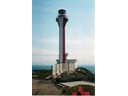 Cape Forchu Light house, Yarmouth, Nova Scotia, Canada