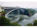 Reversing Falls-river flowing wrong way at high tide