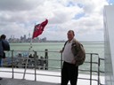 Ferry back to Auckland (Howard)