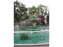 Peacock Fountain