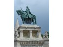 St. Stephen Statue on Fishermen's Bastion