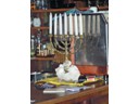 Traditional Jewish candle holder