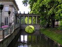 Stone arch bridge