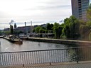 Lock on Spree river