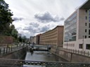 Canal in Berlin