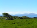 Landscape in Spiddal County