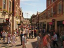 Pedestrian street in Limerick