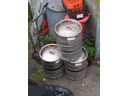Empty Guinness Kegs?