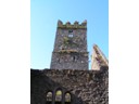 The ruins of the medieval French Church