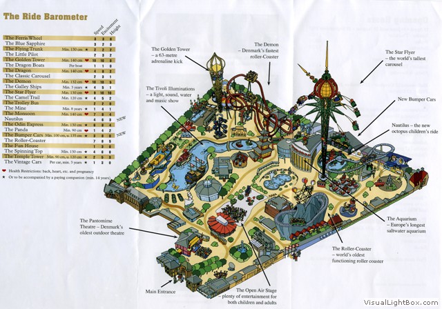 tivoli gardens map pdf