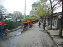 Pedicabs/Rickshaws await us in Hutong's District