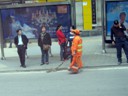 They keep the streets very clean