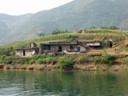 Farming along the Daning River