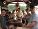 Half of our group (Howard & Pat)