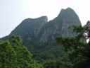 View around cave entrance