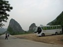 Our bus awaits us