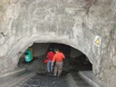 Decending Into Thousand-buddha (Pearl) Cave under Fubo Hill
