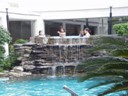 Kids in the pools