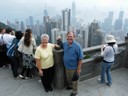 View of Kowloon from Victoria Peak (Pat & Howard)