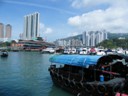 Sampan Ride in Aberdeen Harbor