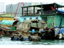 Old house boats