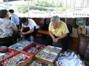 Gift shop on board Sampan Pat
