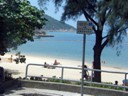 Beach area