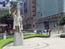 Jorge Alvares Statue
