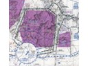 Flight path over Grand Canyon