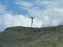 Cross On Hill, En Route To Casas Grandes