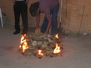 Heating With Cattle Dung, Casas Grandes Pottery Making