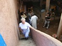 Stairs to outside Patio (Pat)