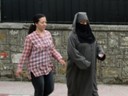 Western and Traditional Burka Dress