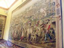 Tapestries in the Sala Grande