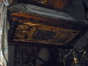 Bottom of Christopher Columbus casket