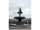 Statue depicting the Incan King, Plaza de Armas, Cosco