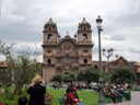 La Compania de Jesus church, Cusco